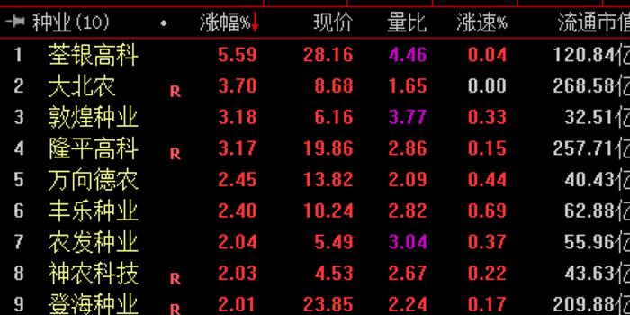 敦煌种业最新利好，农业发展的强大引擎