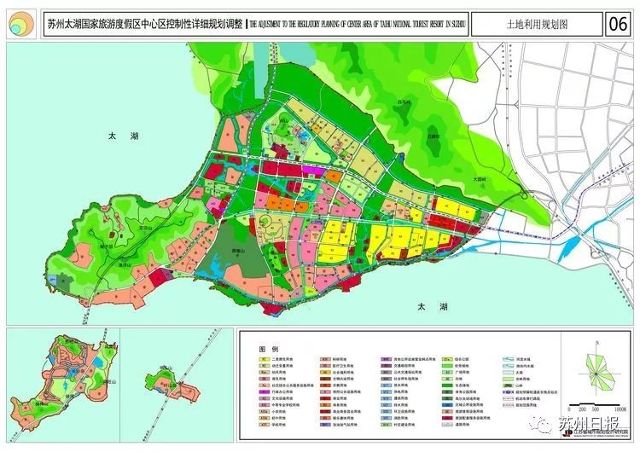 苏州太湖旅游度假区全新规划揭秘