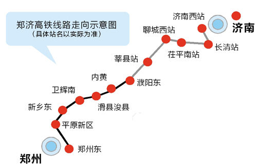 郑济高铁山东段最新动态深度剖析